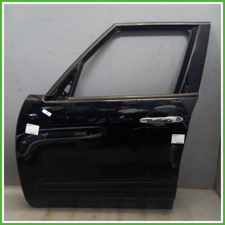 Porta Portiera Sportello Anteriore Sinistro SX Fiat 500L Nero Berlina 5 Porte 2017-2022 Originale Usato