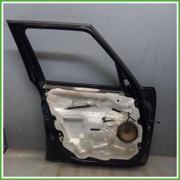 Porta Portiera Sportello Anteriore Sinistro SX Fiat 500L Nero Berlina 5 Porte 2017-2022 Originale Usato