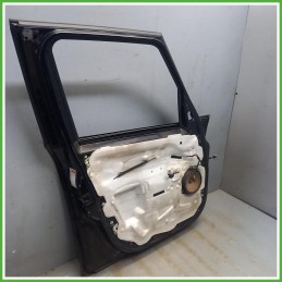 Porta Portiera Sportello Anteriore Sinistro SX Fiat 500L Nero Berlina 5 Porte 2017-2022 Originale Usato