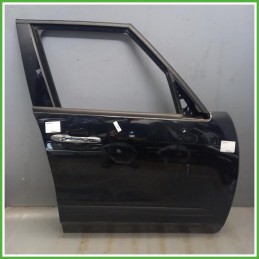Porta Portiera Sportello Anteriore Destro DX Fiat 500L Nero Berlina 5 Porte 2017-2022 Originale Usato
