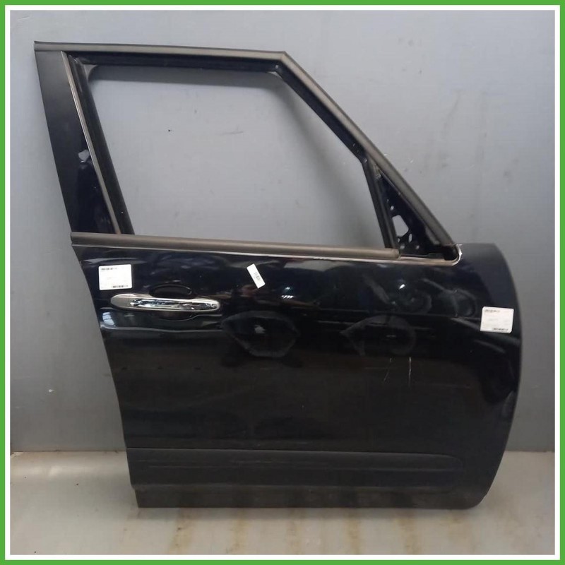 Porta Portiera Sportello Anteriore Destro DX Fiat 500L Nero Berlina 5 Porte 2017-2022 Originale Usato