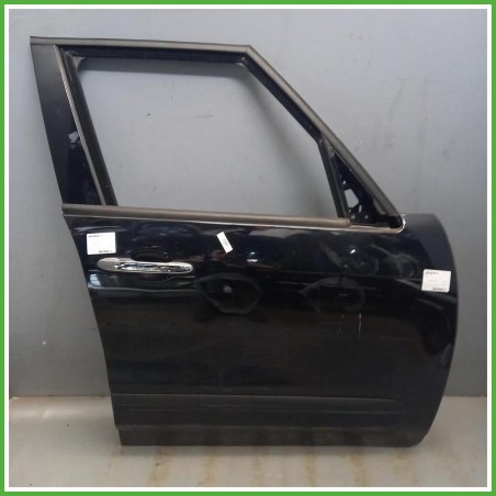 Porta Portiera Sportello Anteriore Destro DX Fiat 500L Nero Berlina 5 Porte 2017-2022 Originale Usato