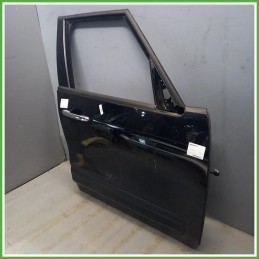 Porta Portiera Sportello Anteriore Destro DX Fiat 500L Nero Berlina 5 Porte 2017-2022 Originale Usato