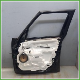 Porta Portiera Sportello Anteriore Destro DX Fiat 500L Nero Berlina 5 Porte 2017-2022 Originale Usato