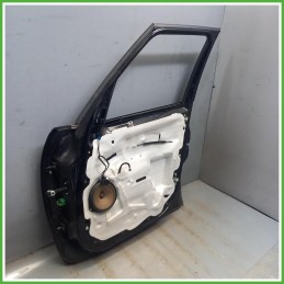 Porta Portiera Sportello Anteriore Destro DX Fiat 500L Nero Berlina 5 Porte 2017-2022 Originale Usato