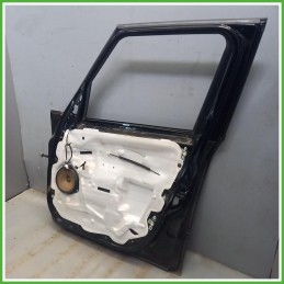 Porta Portiera Sportello Anteriore Destro DX Fiat 500L Nero Berlina 5 Porte 2017-2022 Originale Usato