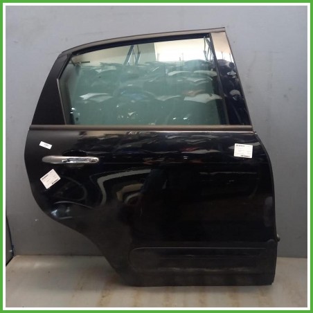 Porta Portiera Sportello Posteriore Sinistro SX Fiat 500L Nero Berlina 5 Porte 2017-2022 Originale Usato