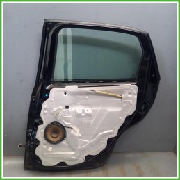 Porta Portiera Sportello Posteriore Sinistro SX Fiat 500L Nero Berlina 5 Porte 2017-2022 Originale Usato