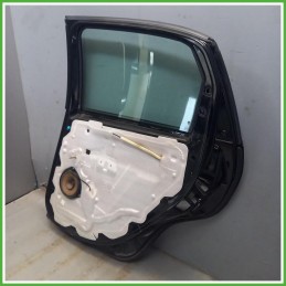 Porta Portiera Sportello Posteriore Sinistro SX Fiat 500L Nero Berlina 5 Porte 2017-2022 Originale Usato