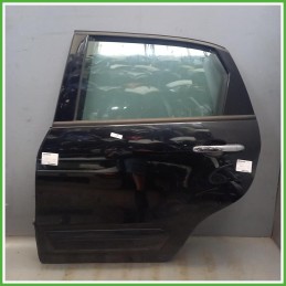 Porta Portiera Sportello Posteriore Sinistro SX Fiat 500L Nero Berlina 5 Porte 2017-2022 Originale Usato