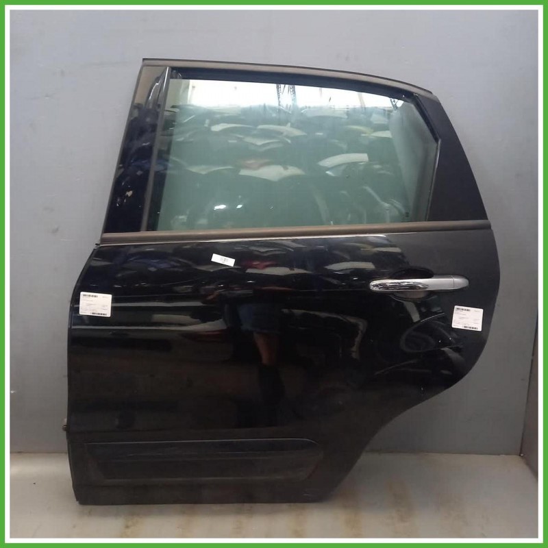 Porta Portiera Sportello Posteriore Sinistro SX Fiat 500L Nero Berlina 5 Porte 2017-2022 Originale Usato