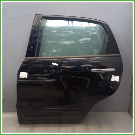 Porta Portiera Sportello Posteriore Sinistro SX Fiat 500L Nero Berlina 5 Porte 2017-2022 Originale Usato