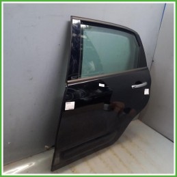 Porta Portiera Sportello Posteriore Sinistro SX Fiat 500L Nero Berlina 5 Porte 2017-2022 Originale Usato