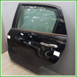 Porta Portiera Sportello Posteriore Sinistro SX Fiat 500L Nero Berlina 5 Porte 2017-2022 Originale Usato