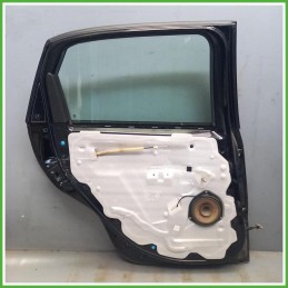 Porta Portiera Sportello Posteriore Sinistro SX Fiat 500L Nero Berlina 5 Porte 2017-2022 Originale Usato