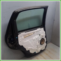 Porta Portiera Sportello Posteriore Sinistro SX Fiat 500L Nero Berlina 5 Porte 2017-2022 Originale Usato
