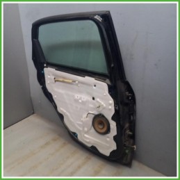 Porta Portiera Sportello Posteriore Sinistro SX Fiat 500L Nero Berlina 5 Porte 2017-2022 Originale Usato