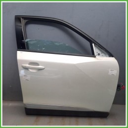 Porta Portiera Sportello Anteriore Destro DX Peugeot 2008 2 Serie Bianco Suv 5 Porte 2023 Originale Usato