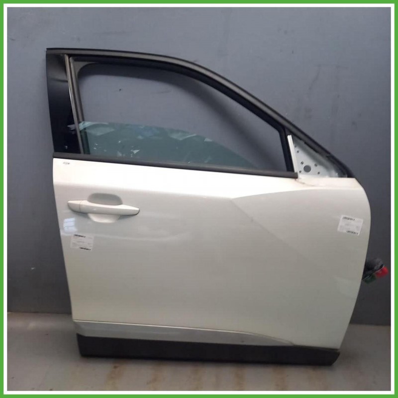 Porta Portiera Sportello Anteriore Destro DX Peugeot 2008 2 Serie Bianco Suv 5 Porte 2023 Originale Usato