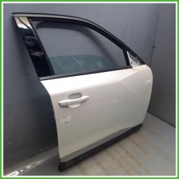 Porta Portiera Sportello Anteriore Destro DX Peugeot 2008 2 Serie Bianco Suv 5 Porte 2023 Originale Usato