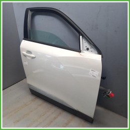 Porta Portiera Sportello Anteriore Destro DX Peugeot 2008 2 Serie Bianco Suv 5 Porte 2023 Originale Usato