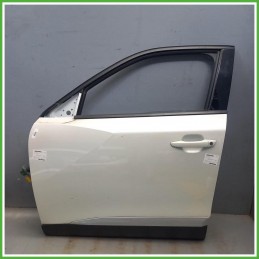 Porta Portiera Sportello Anteriore Sinistro SX Peugeot 2008 2 Serie Bianco Suv 5 Porte 2023 Originale Usato