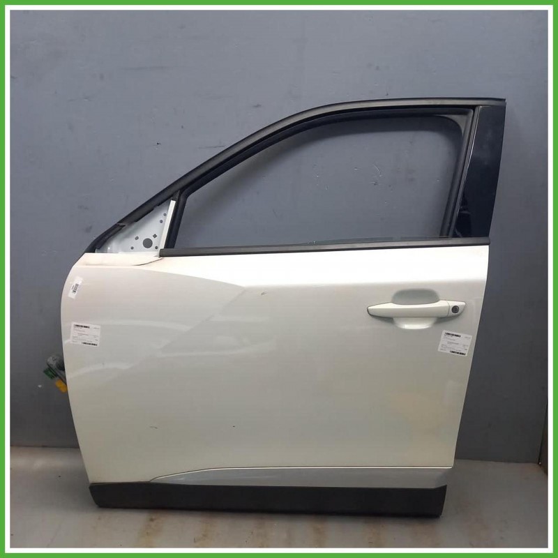 Porta Portiera Sportello Anteriore Sinistro SX Peugeot 2008 2 Serie Bianco Suv 5 Porte 2023 Originale Usato