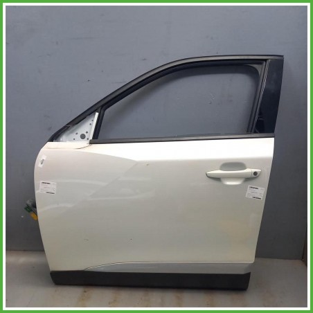Porta Portiera Sportello Anteriore Sinistro SX Peugeot 2008 2 Serie Bianco Suv 5 Porte 2023 Originale Usato