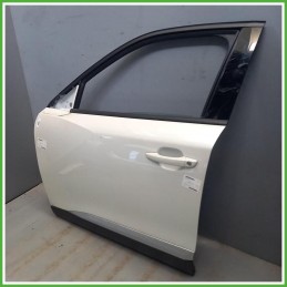 Porta Portiera Sportello Anteriore Sinistro SX Peugeot 2008 2 Serie Bianco Suv 5 Porte 2023 Originale Usato