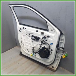 Porta Portiera Sportello Anteriore Sinistro SX Peugeot 2008 2 Serie Bianco Suv 5 Porte 2023 Originale Usato