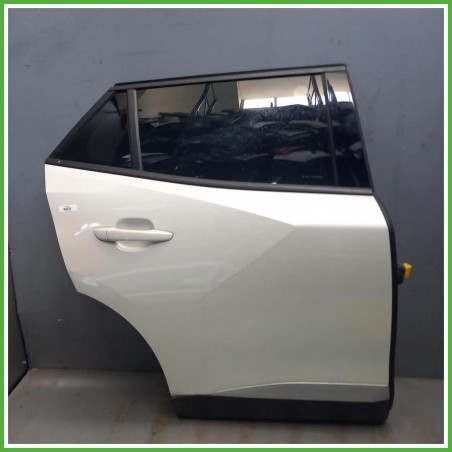 Porta Portiera Sportello Posteriore Destro DX Peugeot 2008 2 Serie Bianco Suv 5 Porte 2023 Originale Usato