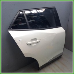 Porta Portiera Sportello Posteriore Destro DX Peugeot 2008 2 Serie Bianco Suv 5 Porte 2023 Originale Usato