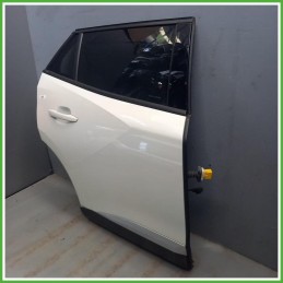 Porta Portiera Sportello Posteriore Destro DX Peugeot 2008 2 Serie Bianco Suv 5 Porte 2023 Originale Usato
