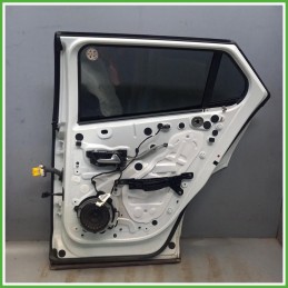 Porta Portiera Sportello Posteriore Destro DX Peugeot 2008 2 Serie Bianco Suv 5 Porte 2023 Originale Usato