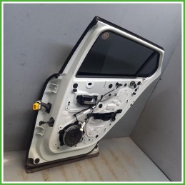 Porta Portiera Sportello Posteriore Destro DX Peugeot 2008 2 Serie Bianco Suv 5 Porte 2023 Originale Usato