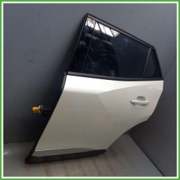 Porta Portiera Sportello Posteriore Sinistro SX Peugeot 2008 2 Serie Bianco Suv 5 Porte 2023 Originale Usato