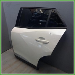 Porta Portiera Sportello Posteriore Sinistro SX Peugeot 2008 2 Serie Bianco Suv 5 Porte 2023 Originale Usato