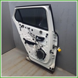 Porta Portiera Sportello Posteriore Sinistro SX Peugeot 2008 2 Serie Bianco Suv 5 Porte 2023 Originale Usato