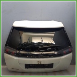 Portellone Bagagliaio Cofano Baule Posteriore Peugeot 2008 2 Serie 2023 Bianco Suv 5 Porte Originale Usato