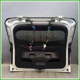 Portellone Bagagliaio Cofano Baule Posteriore Peugeot 2008 2 Serie 2023 Bianco Suv 5 Porte Originale Usato