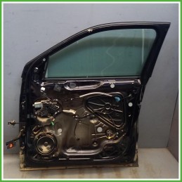 Porta Portiera Sportello Anteriore Destro DX Volkswagen T-Cross Nero Suv 5 Porte 2020-2023 Originale Usato