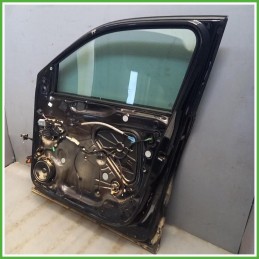 Porta Portiera Sportello Anteriore Destro DX Volkswagen T-Cross Nero Suv 5 Porte 2020-2023 Originale Usato