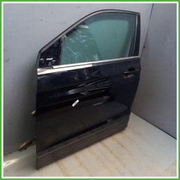 Porta Portiera Sportello Anteriore Sinistro SX Volkswagen T-Cross Nero Suv 5 Porte 2020-2023 Originale Usato