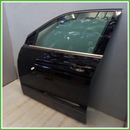 Porta Portiera Sportello Anteriore Sinistro SX Volkswagen T-Cross Nero Suv 5 Porte 2020-2023 Originale Usato