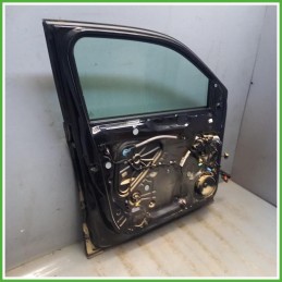 Porta Portiera Sportello Anteriore Sinistro SX Volkswagen T-Cross Nero Suv 5 Porte 2020-2023 Originale Usato