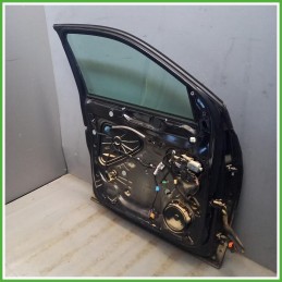 Porta Portiera Sportello Anteriore Sinistro SX Volkswagen T-Cross Nero Suv 5 Porte 2020-2023 Originale Usato
