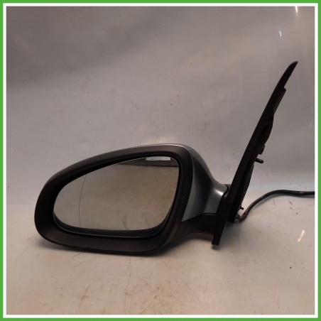 Specchio Specchietto Retrovisore Sinistro SX Grigio Opel Astra J SW 2012-2012  Originale Usato