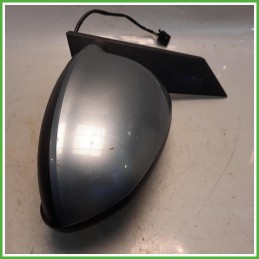 Specchio Specchietto Retrovisore Sinistro SX Grigio Opel Astra J SW 2012-2012  Originale Usato