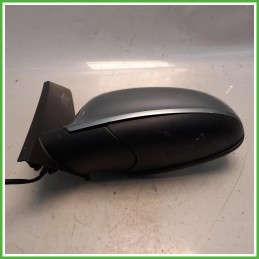 Specchio Specchietto Retrovisore Sinistro SX Grigio Opel Astra J SW 2012-2012  Originale Usato