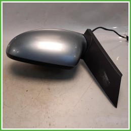 Specchio Specchietto Retrovisore Sinistro SX Grigio Opel Astra J SW 2012-2012  Originale Usato